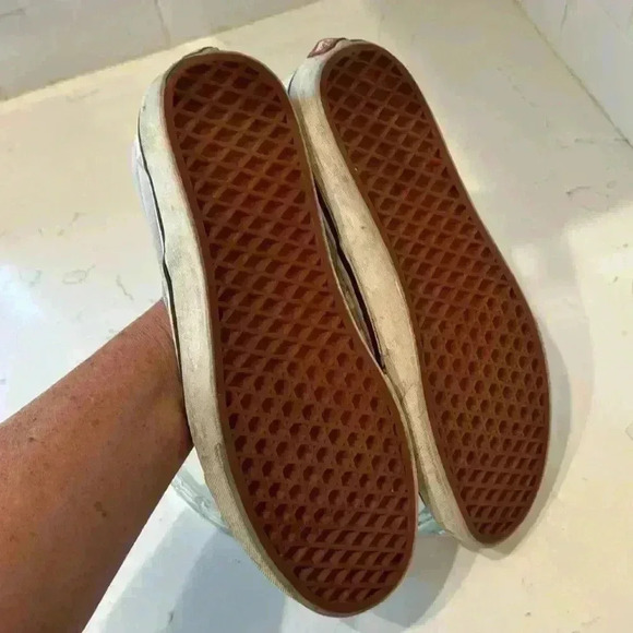 Vans Slip on Gray White Checker - Picture 10 of 11